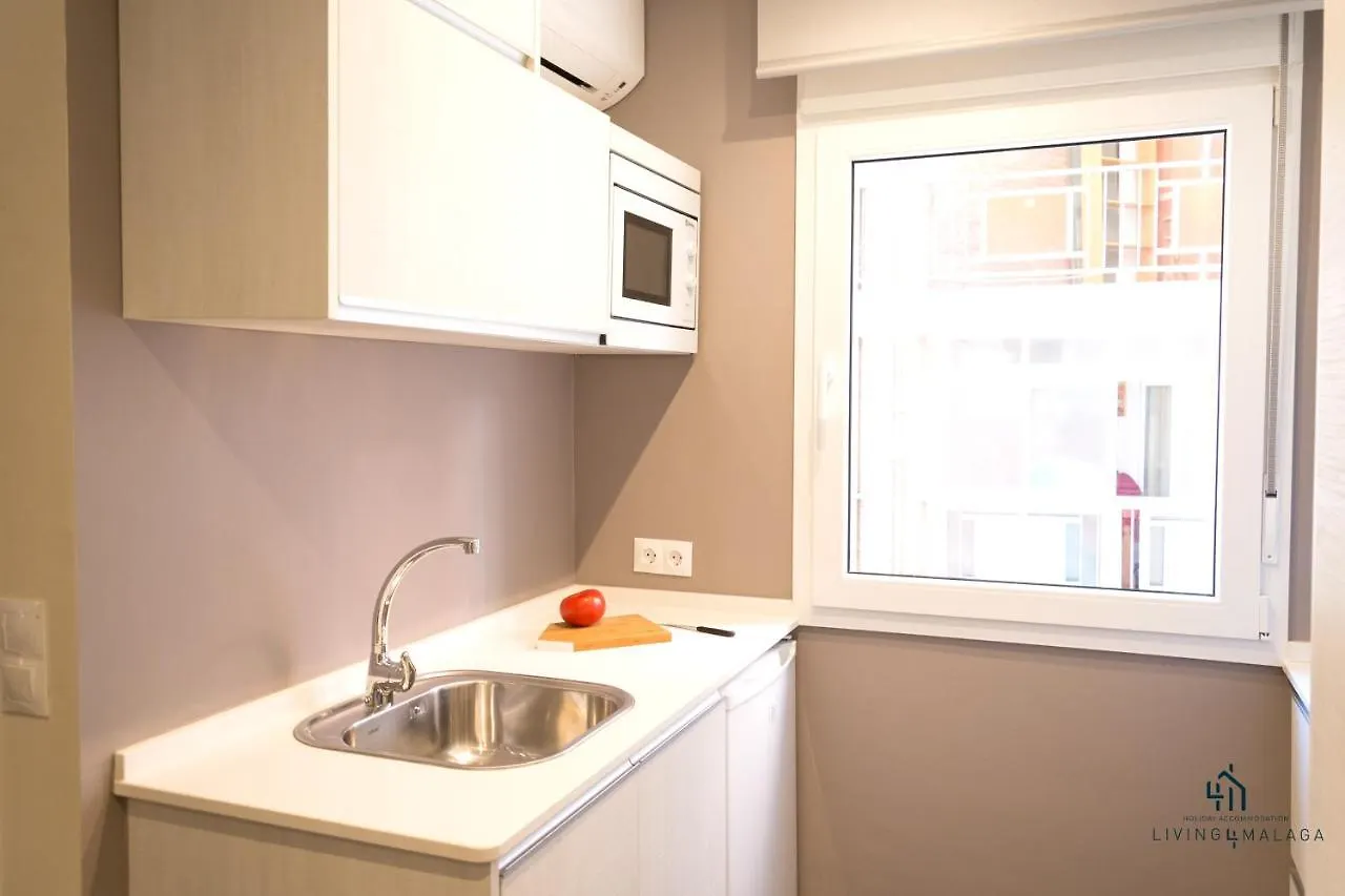 Living4Malaga Centro Historico Y Playa Apartment Spain