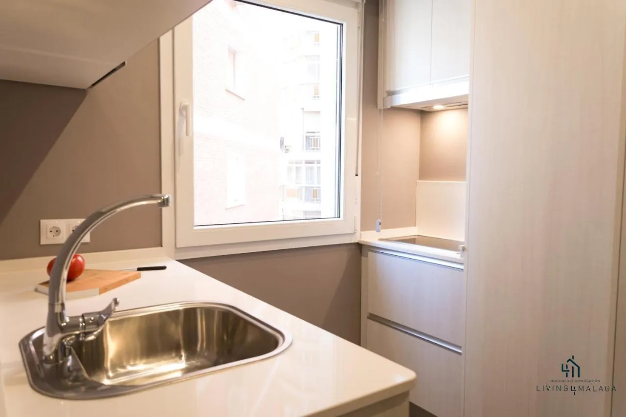 Living4Malaga Centro Historico Y Playa Apartment 0*, Malaga Spain