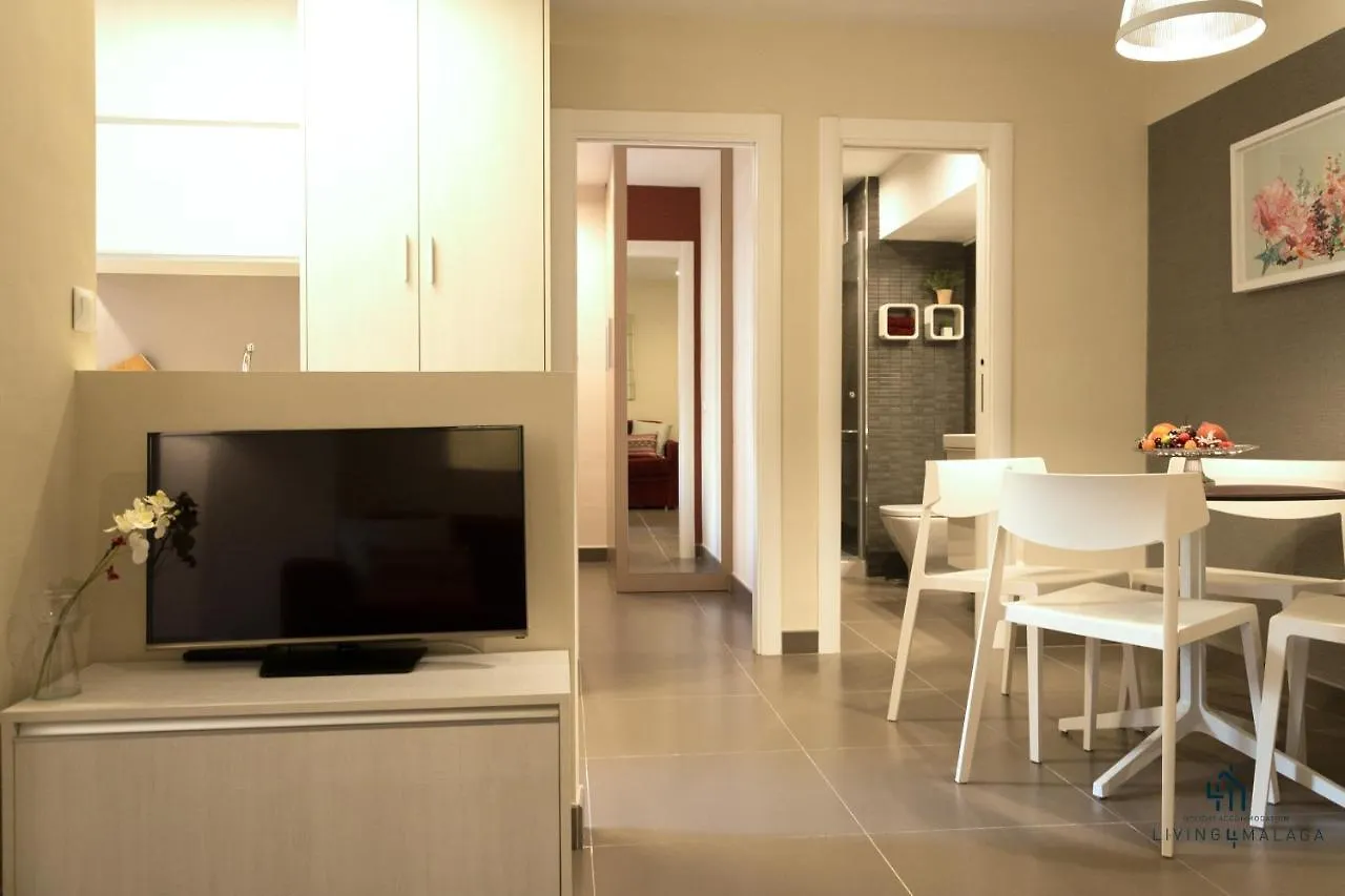 Living4Malaga Centro Historico Y Playa Apartment