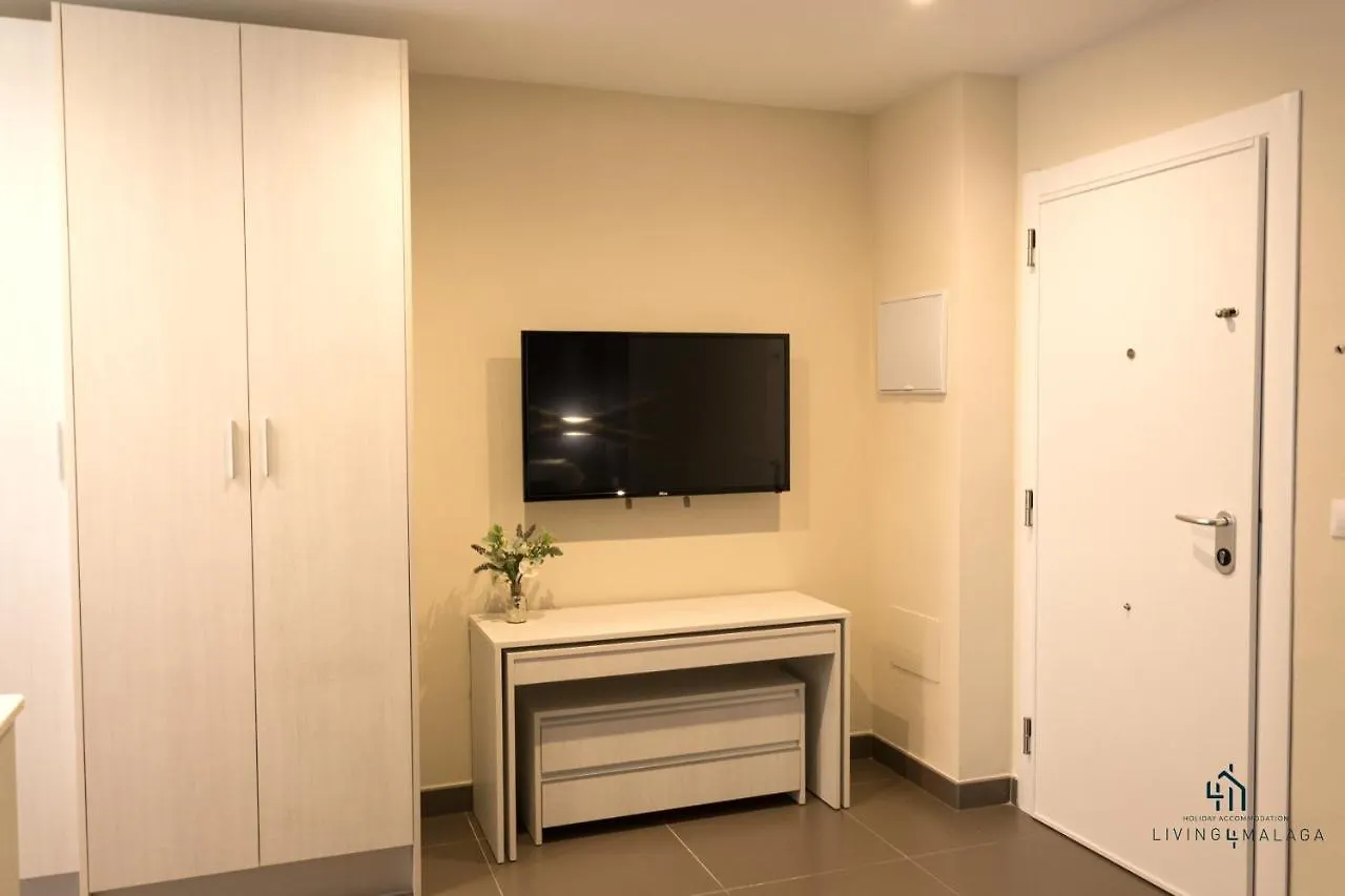 Living4Malaga Centro Historico Y Playa Apartment 0*, Malaga