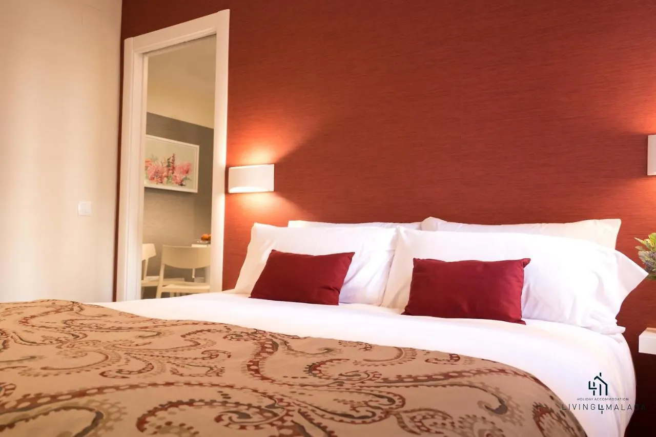 Living4Malaga Centro Historico Y Playa Apartment