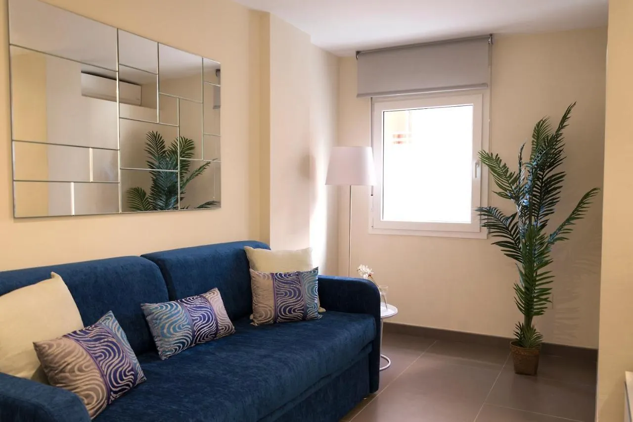 Apartmán Living4Malaga Centro Historico Y Playa 0*,
