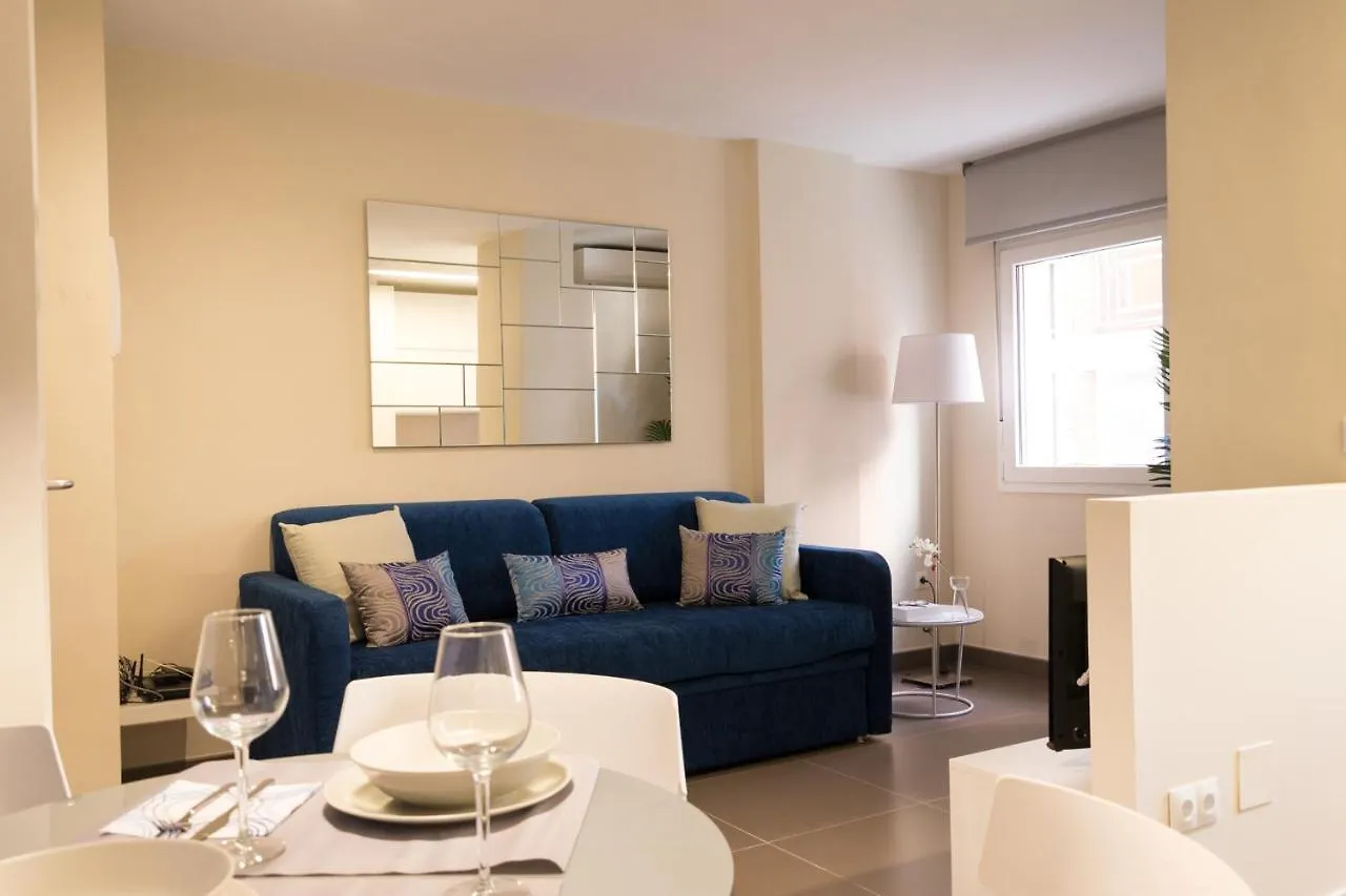 Apartmán Living4Malaga Centro Historico Y Playa