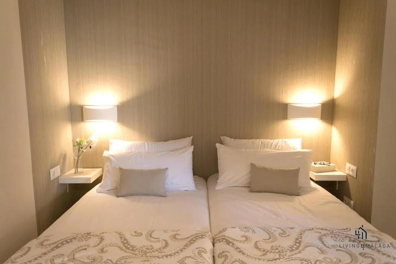 Apartmán Living4Malaga Centro Historico Y Playa 0*,  Španělsko