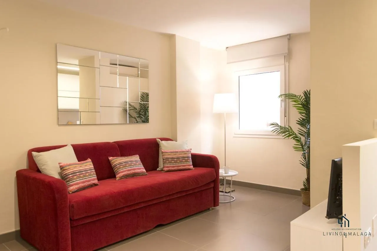 Apartmán Living4Malaga Centro Historico Y Playa Španělsko