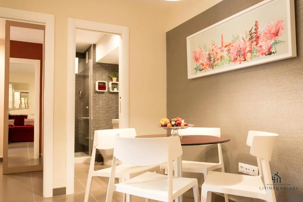 Apartmán Living4Malaga Centro Historico Y Playa