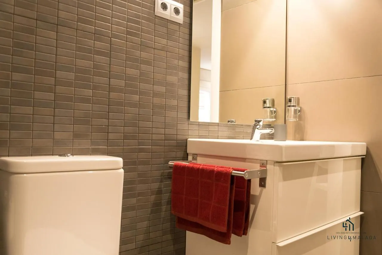 Apartmán Living4Malaga Centro Historico Y Playa Španělsko