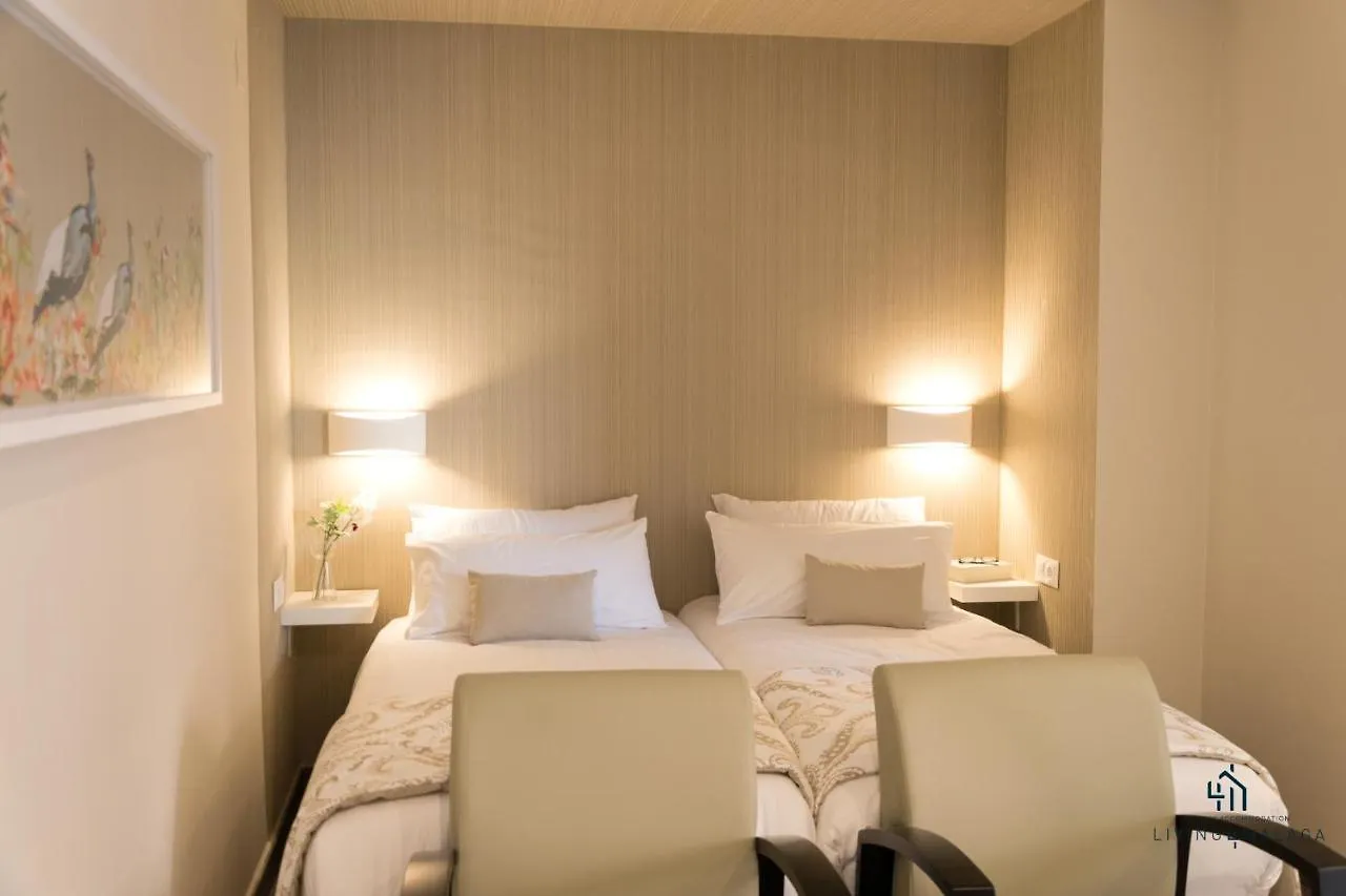 Apartmán Living4Malaga Centro Historico Y Playa 0*,  Španělsko