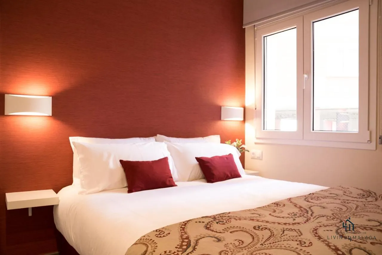 Apartmán Living4Malaga Centro Historico Y Playa Španělsko