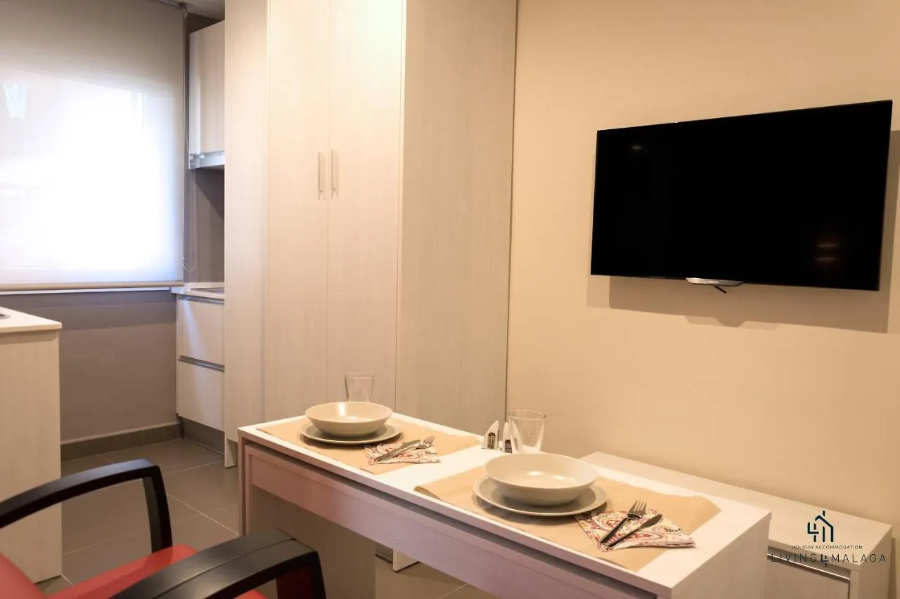 Apartmán Living4Malaga Centro Historico Y Playa 0*,