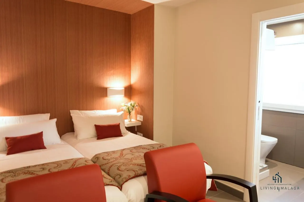 Apartmán Living4Malaga Centro Historico Y Playa