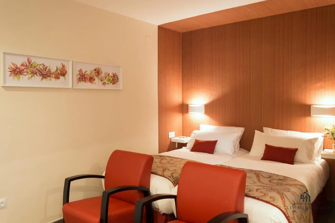Apartmán Living4Malaga Centro Historico Y Playa 0*,