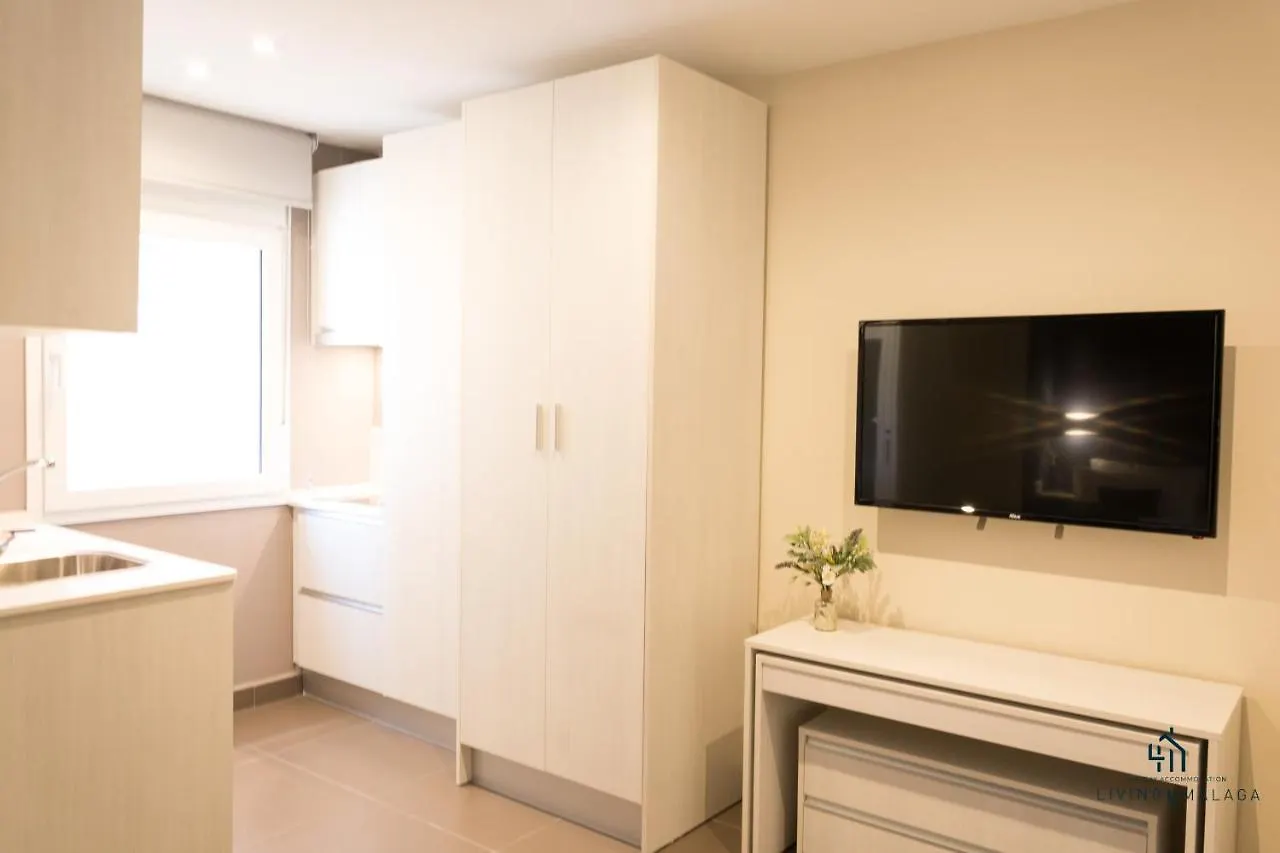 Apartmán Living4Malaga Centro Historico Y Playa Španělsko