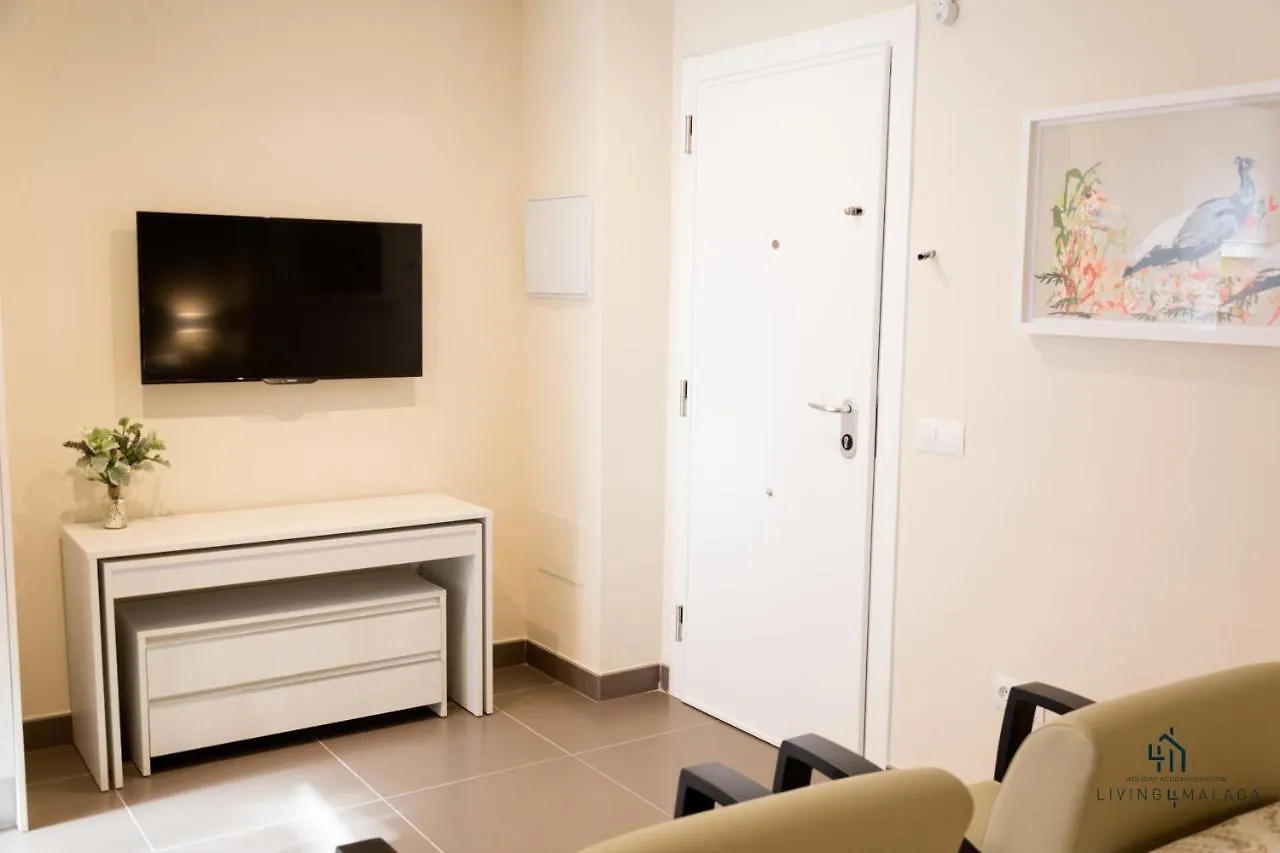 Apartmán Living4Malaga Centro Historico Y Playa