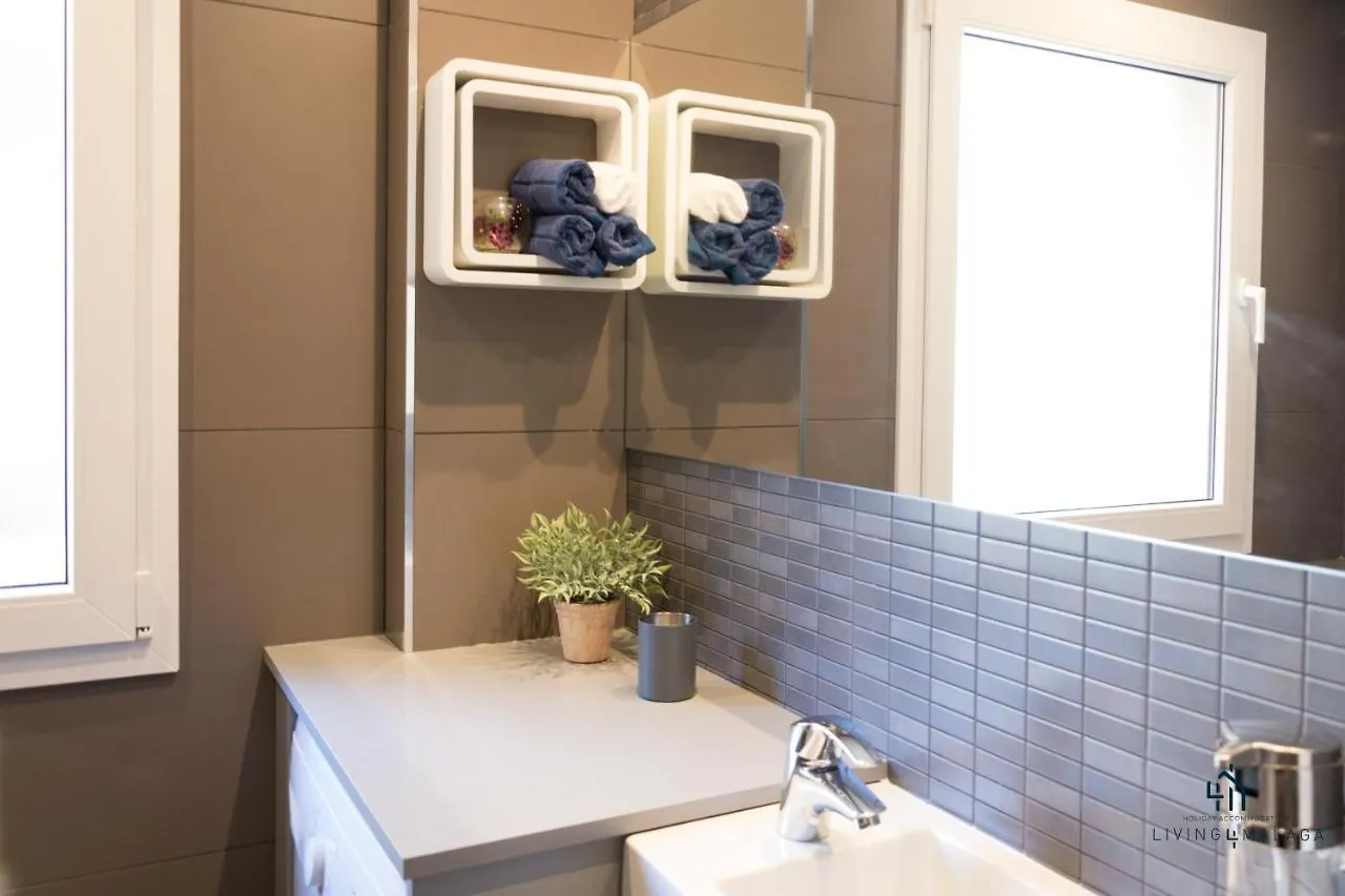 Apartmán Living4Malaga Centro Historico Y Playa Španělsko