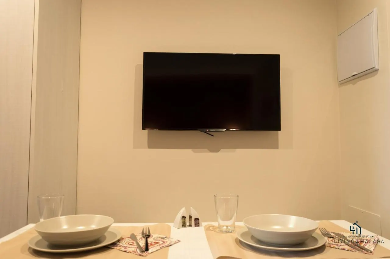 Apartmán Living4Malaga Centro Historico Y Playa 0*,  Španělsko
