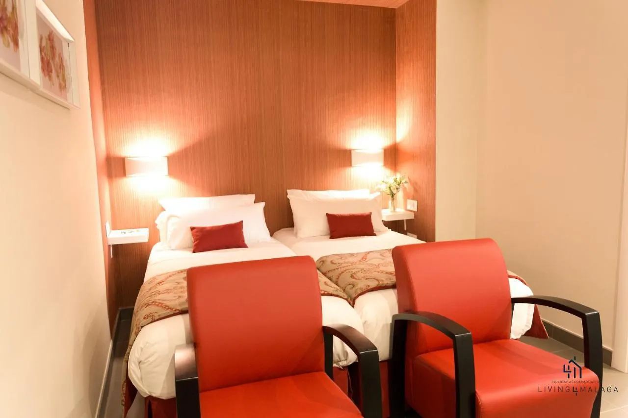 Apartmán Living4Malaga Centro Historico Y Playa